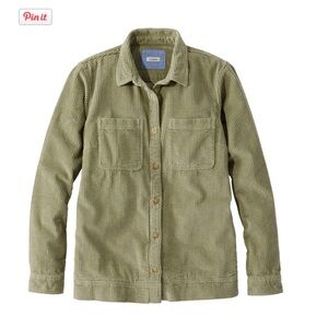 Women’s comfort corduroy relaxed shirt